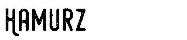 Hamurz字体