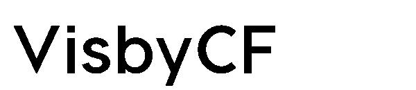 VisbyCF字体