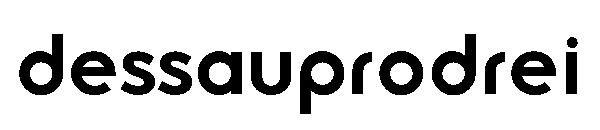 dessauprodrei字体