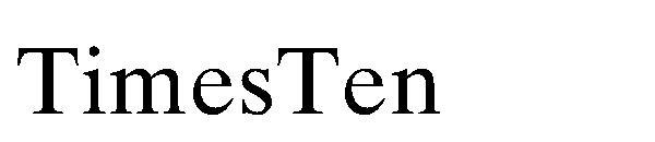 TimesTen字体