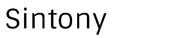 Sintony字体