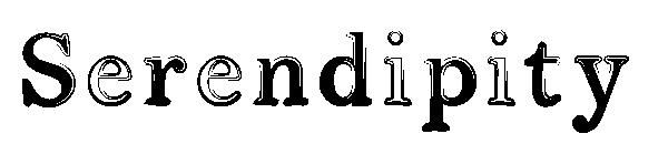 Serendipity字体