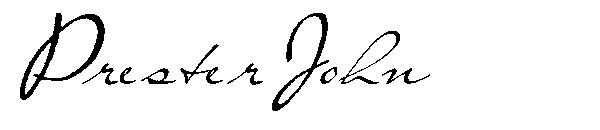 PresterJohn字体
