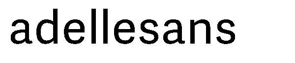 adellesans字体