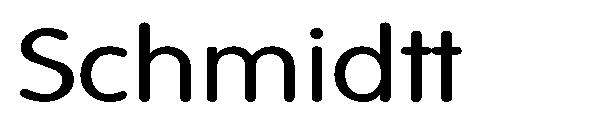 Schmidtt字体