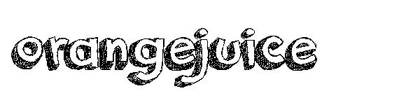orangejuice字体