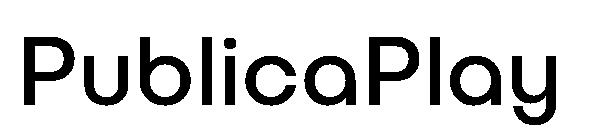 PublicaPlay字体