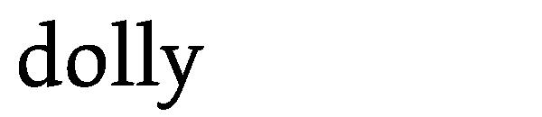 dolly字体