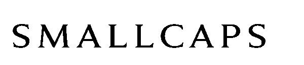 smallcaps字体