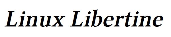 Linux Libertine字体