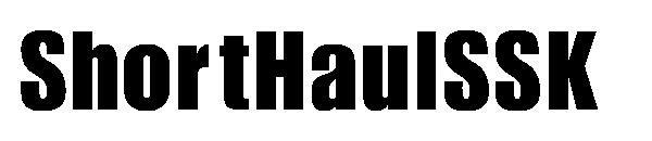ShortHaulSSK字体