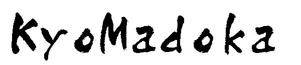 KyoMadoka字体