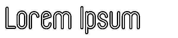 Lorem Ipsum字体