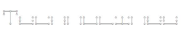 Technolines字体