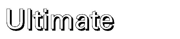 Ultimate字体