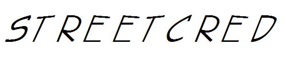 StreetCred字体