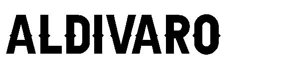 Aldivaro字体