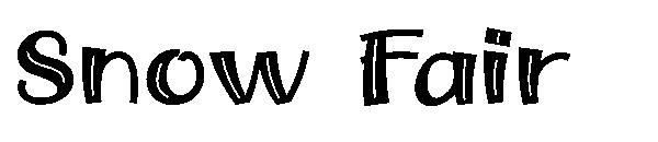 Snow Fair字体