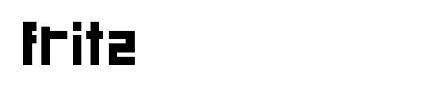 fritz字体