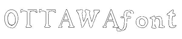OTTAWAfont字体