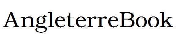 AngleterreBook字体