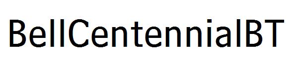 BellCentennialBT字体