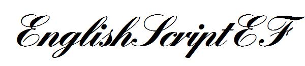 EnglishScriptEF字体