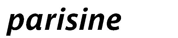 parisine字体