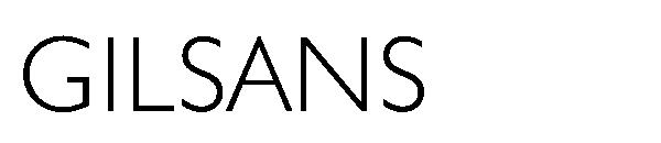 GILSANS字体