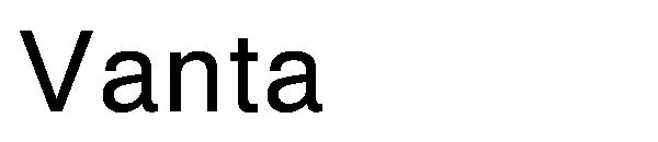 Vanta字体