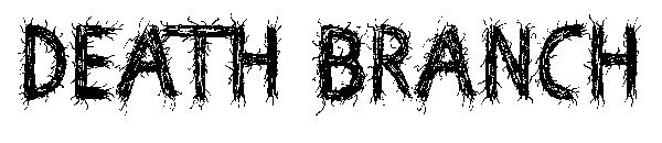 Death Branch字体