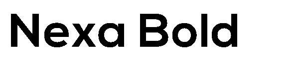 Nexa Bold字体