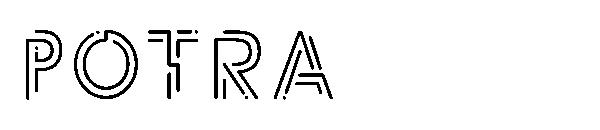 Potra字体