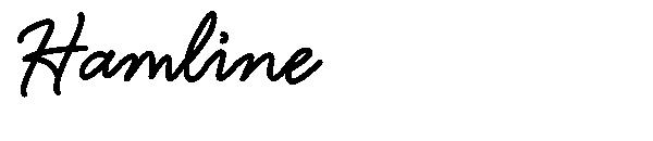 Hamline字体