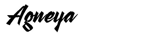 Agneya字体