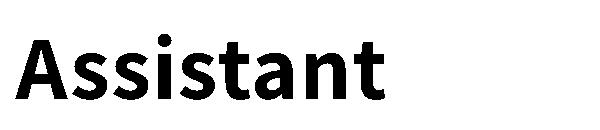 Assistant字体