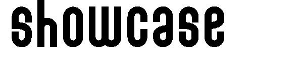 showcase字体