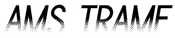 Ams Trame字体
