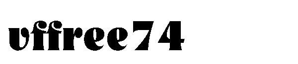 vffree74字体