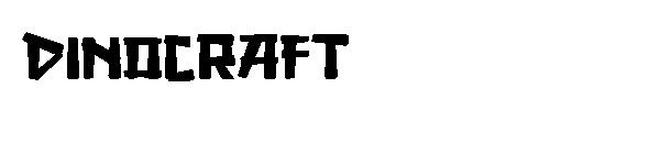 DINOCRAFT字体