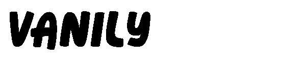 Vanily字体