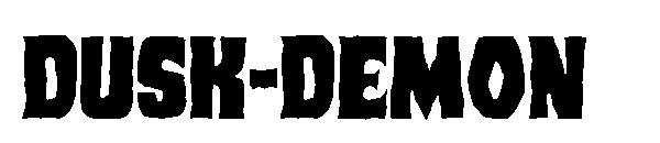 dusk-demon字体