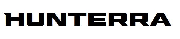 Hunterra字体
