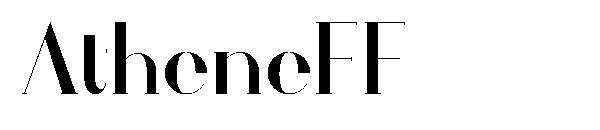 AtheneFF字体