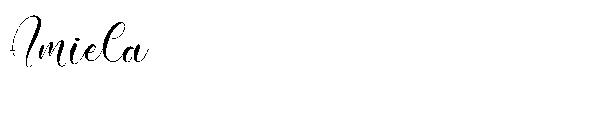 Amiela字体
