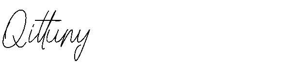 Qittuny字体