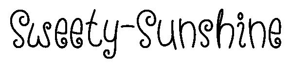 Sweety-Sunshine字体
