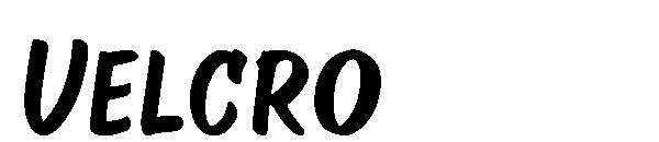 Velcro字体