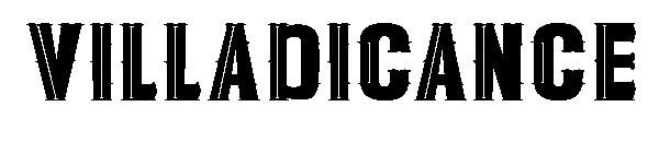 VILLADICANCE字体