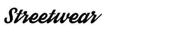 Streetwear字体